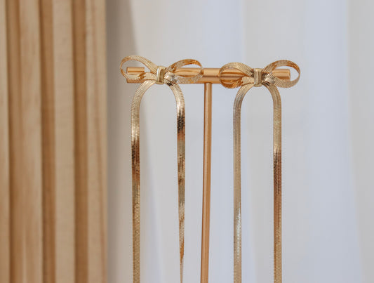 Violet Earrings