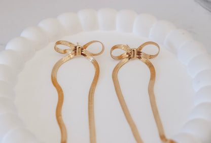 Violet Earrings